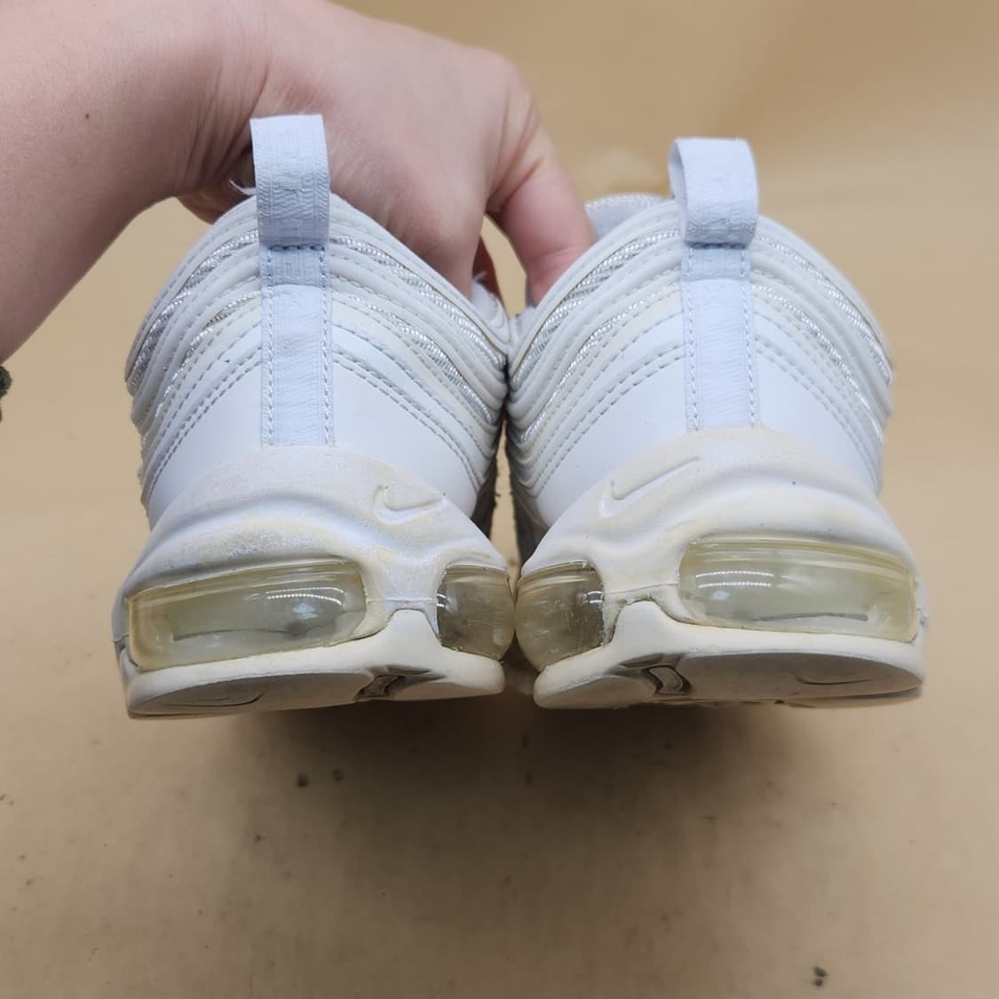 나이키 에어맥스97 화이트 남성운동화 270 상품이미지4