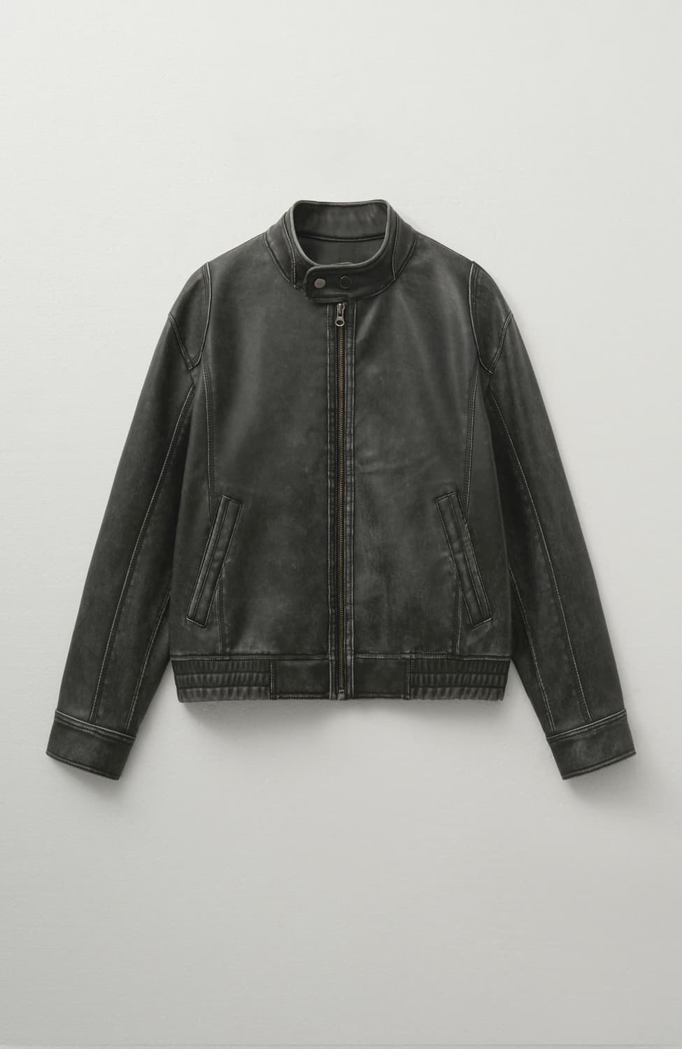 헬레네파리스 레더 점퍼 상품이미지1