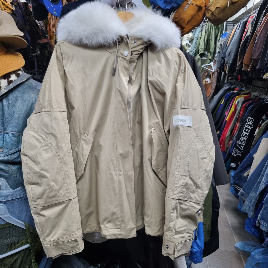 이브살로몬 폭스퍼 바람막이 자켓 상품이미지1