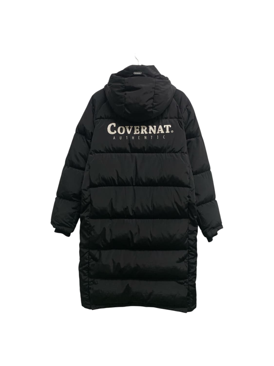 커버낫 COVERNAT 덕다운 롱패딩 L 상품이미지5