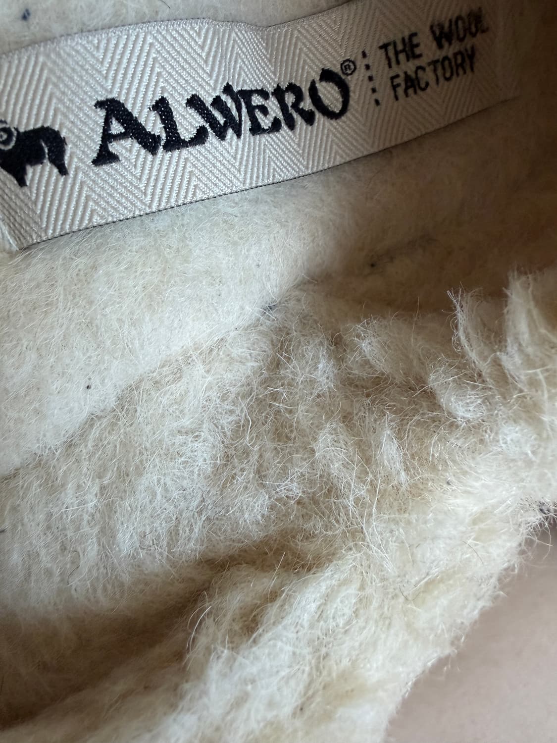 Alwero 양털 룸슈즈 상품이미지2