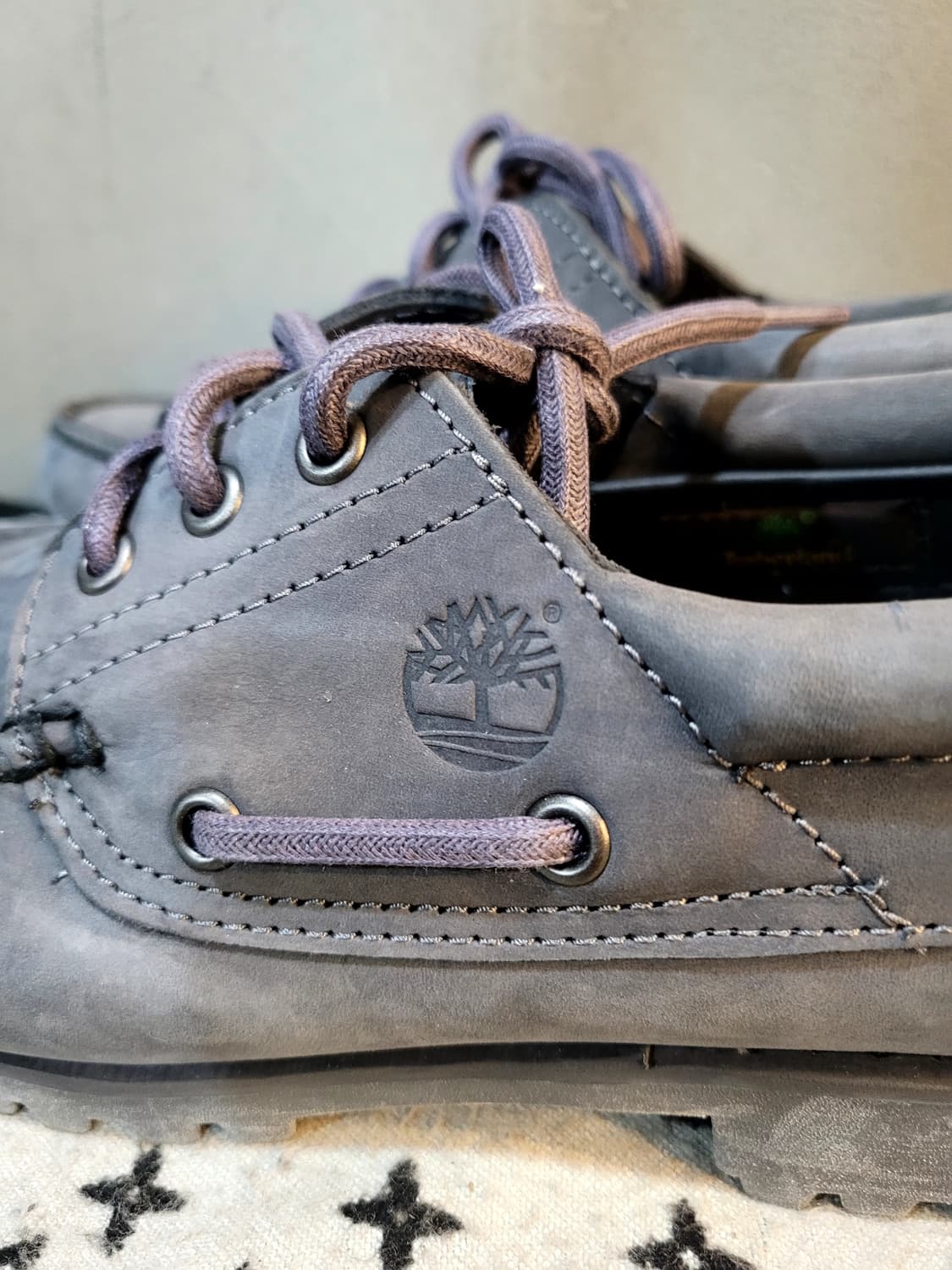 정품 팀버랜드 클래식 3아이 보트슈즈 상품이미지4