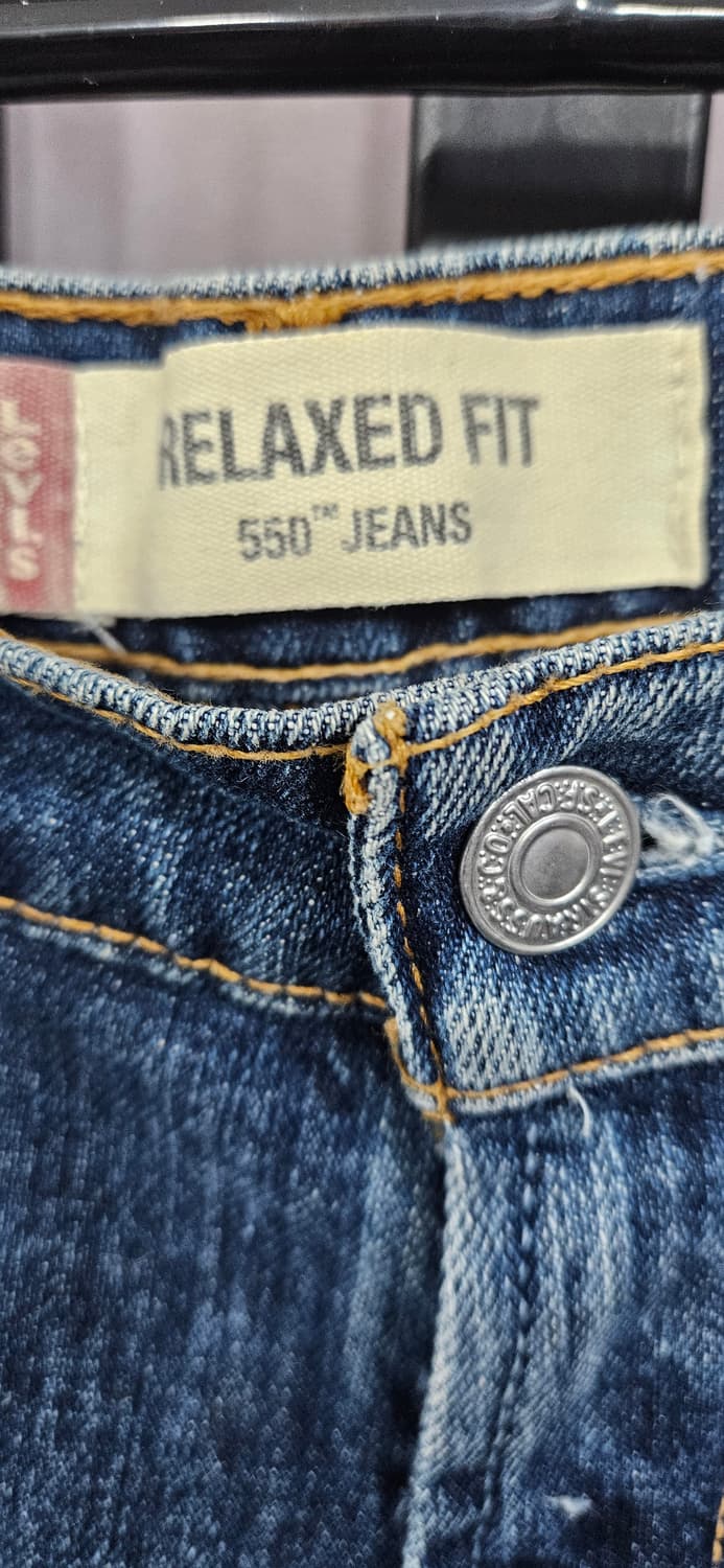 MADE IN 과테말라 02년 생산 리바이스 550TM 릴렉스드 핏 36 상품이미지3