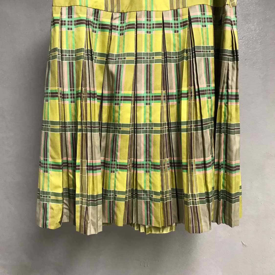 마크제이콥스 체크 스커트 6(W) 상품이미지3