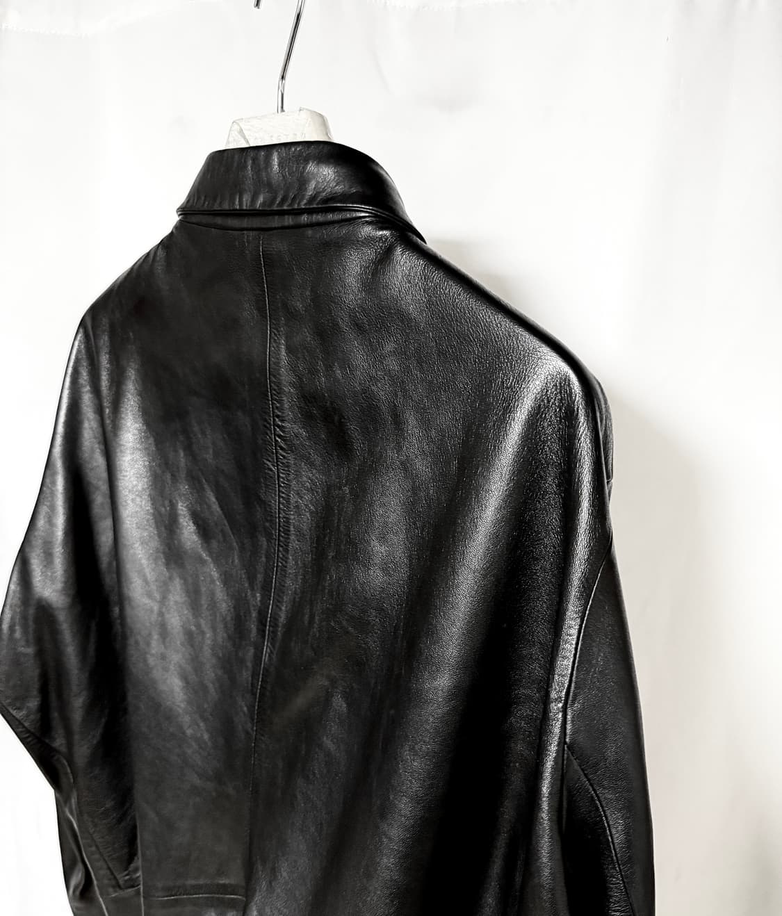 라프시몬스 x 질샌더 06s 2way 램레더 라이더 자켓 상품이미지8