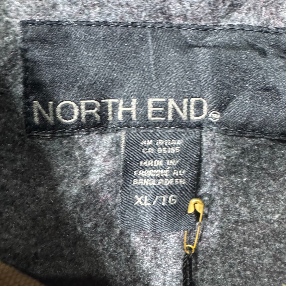 빈티지 워크자켓 카키 ( XL/OLD-7905 ) 상품이미지3