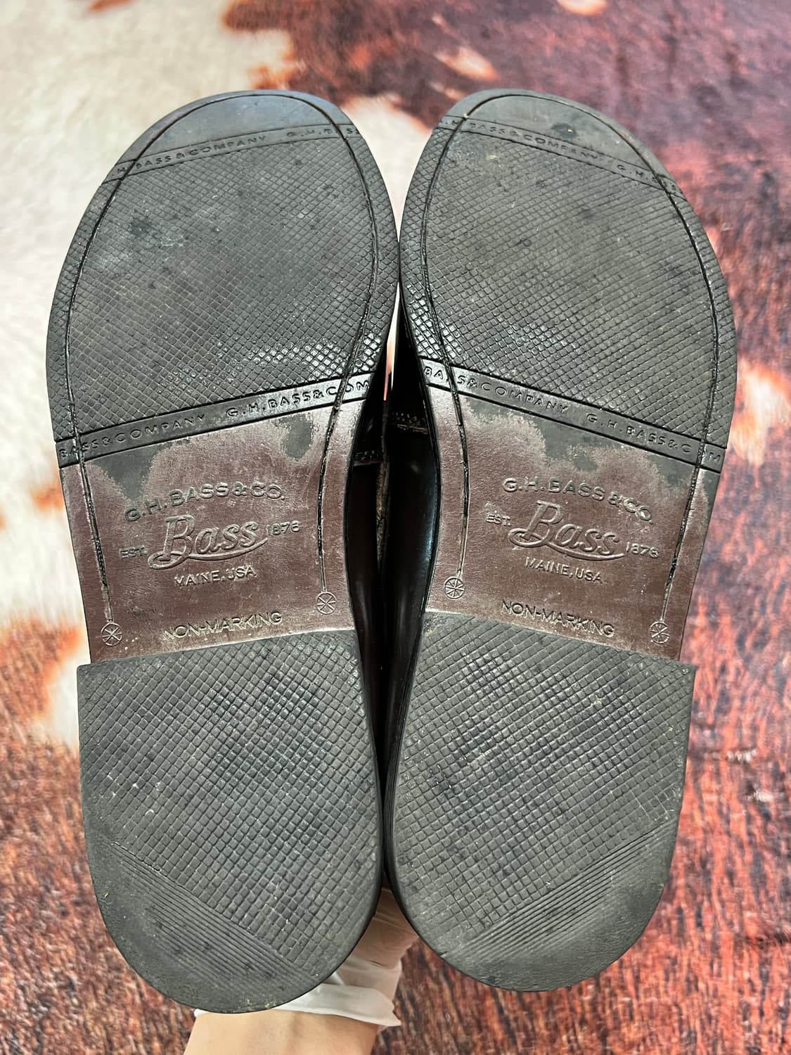 [265] 바스 위준 다크 브라운 walton 페니로퍼 상품이미지5