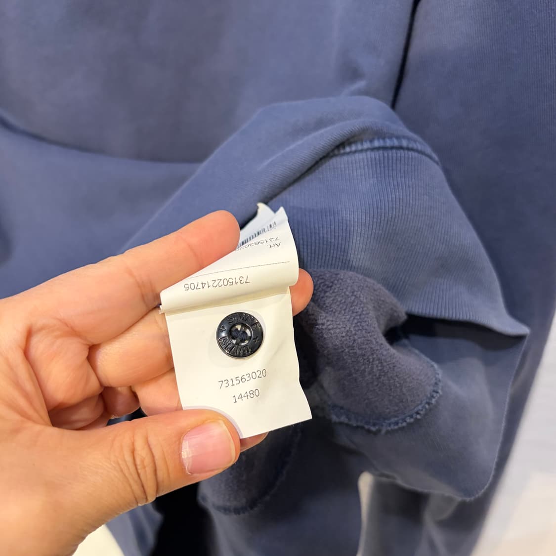 스톤아일랜드 맨투맨 티셔츠 상품이미지6