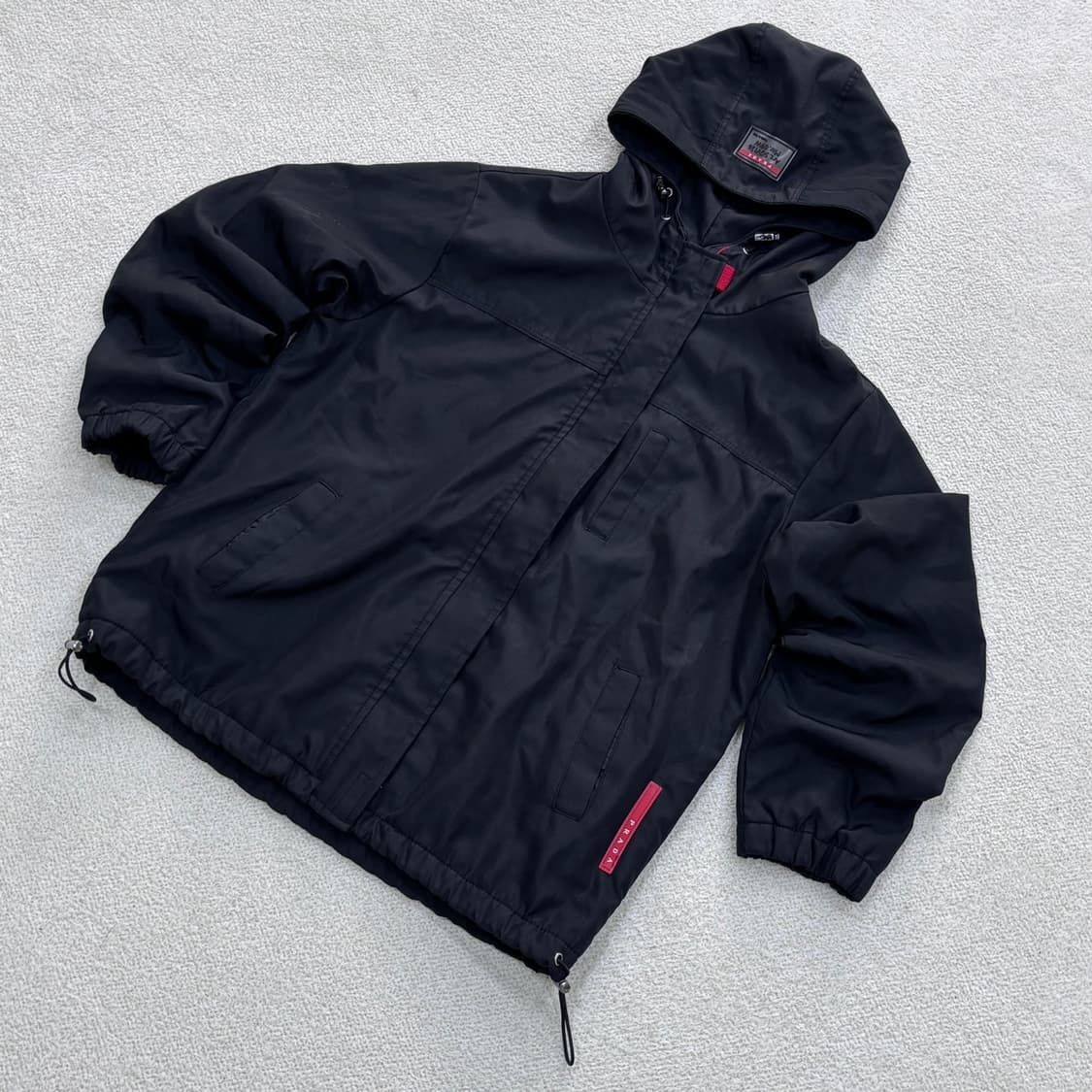 실측확인 고급 빈티지 바람막이 자켓 0331E 상품이미지1