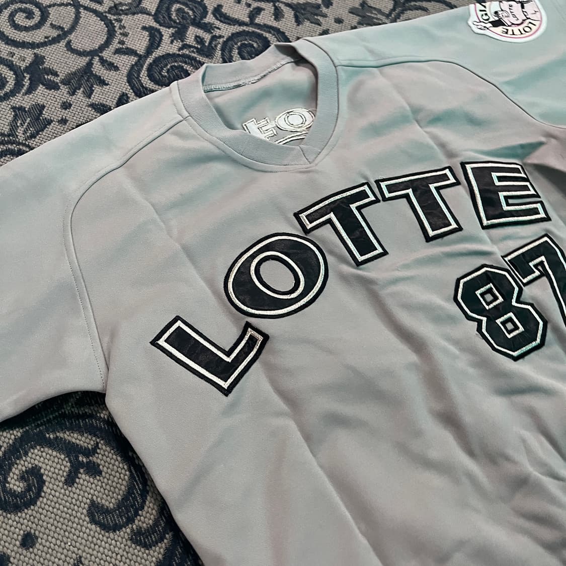 롯데자이언츠 올드 한영준 코치 실착 유니폼/W2676 상품이미지3