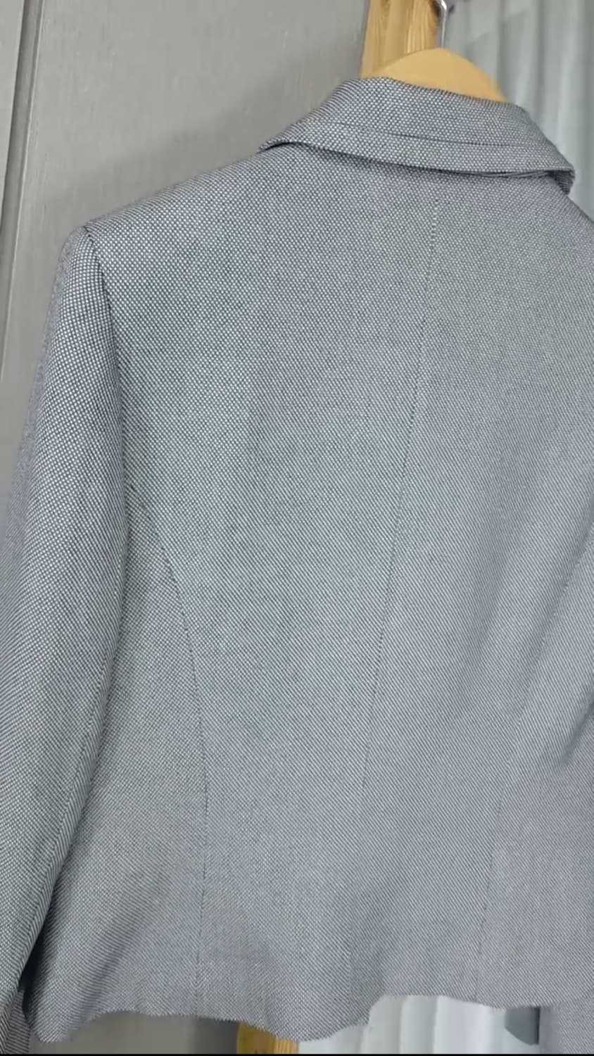 꾸레쥬 울실크자켓 상품이미지10