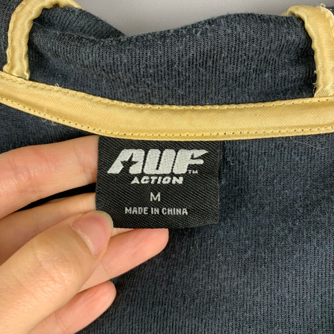 Vintage 빈티지 y2k 와투케 벨루어 후드집업 상품이미지7