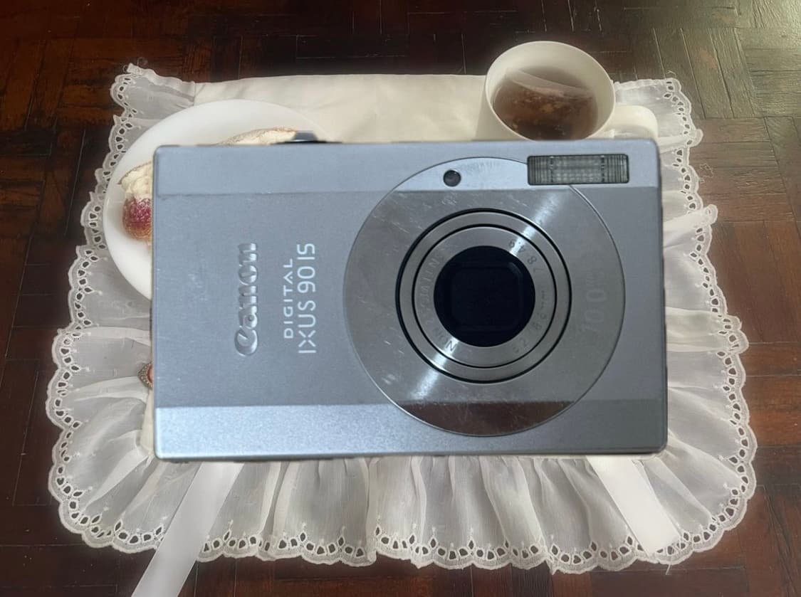 [바로사용가능] 캐논 ixus 90is 익서스 빈티지디카 디지털카메라 상품이미지1