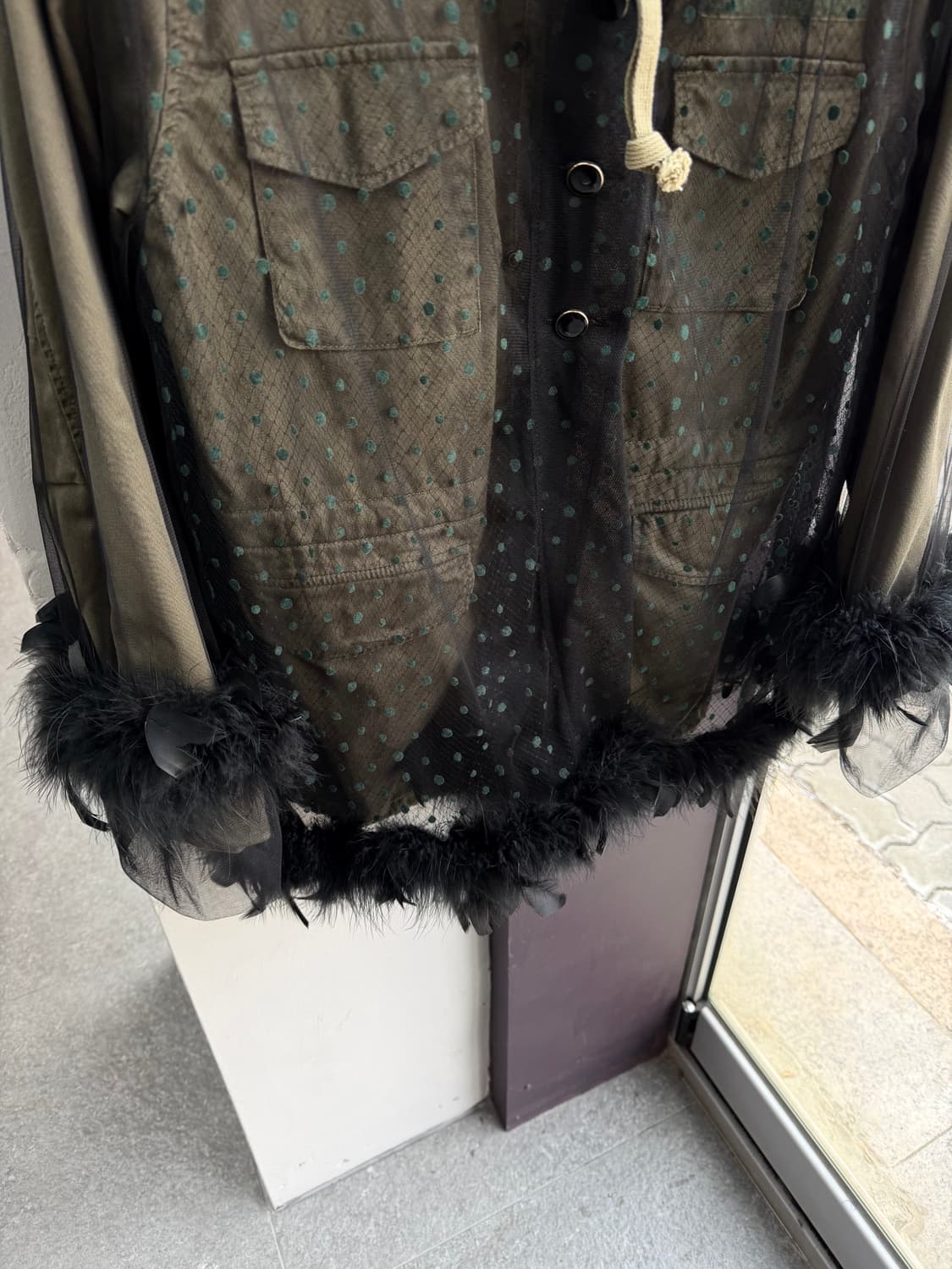 M/ 튀에스몽트레져 레이어 야상 자켓 상품이미지4