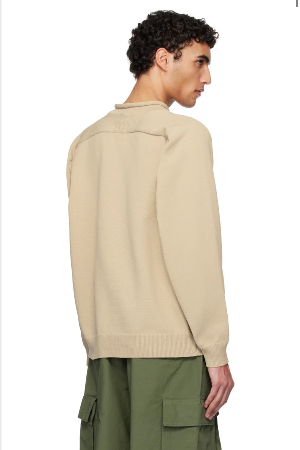 (샘플)nanamica 나나미카 25SS 12게이지 스웨터  상품이미지2