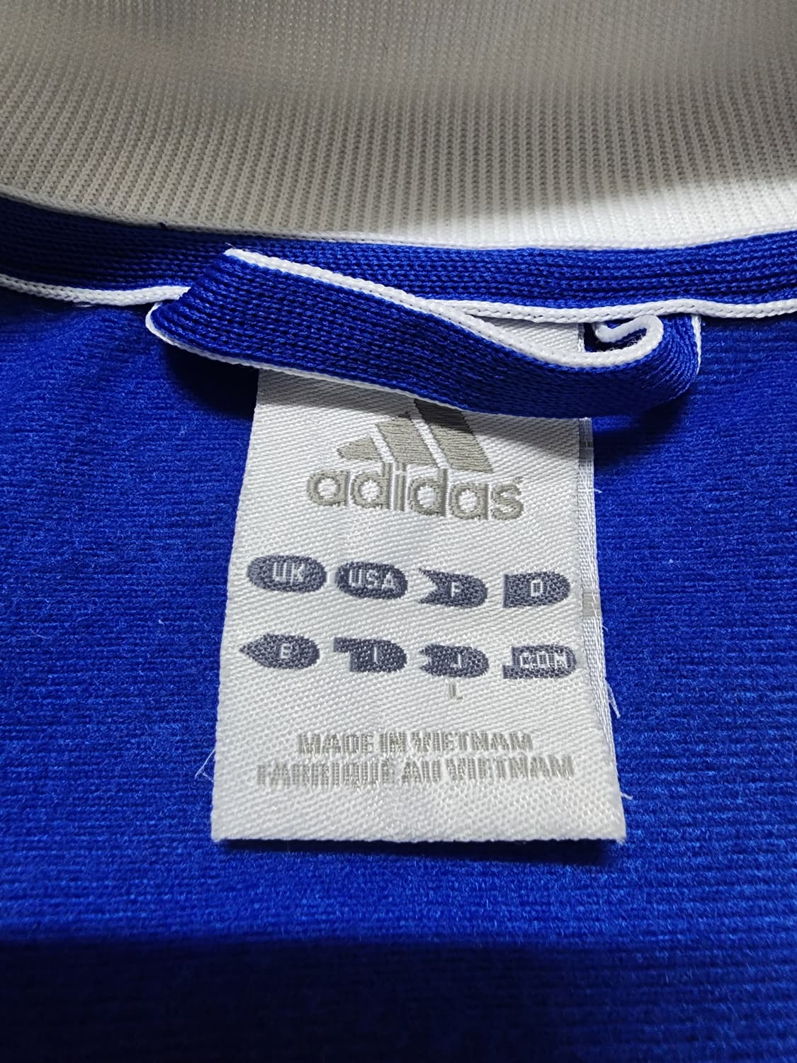 빈티지 아디다스 샬케 04 져지 트랙탑 상품이미지9