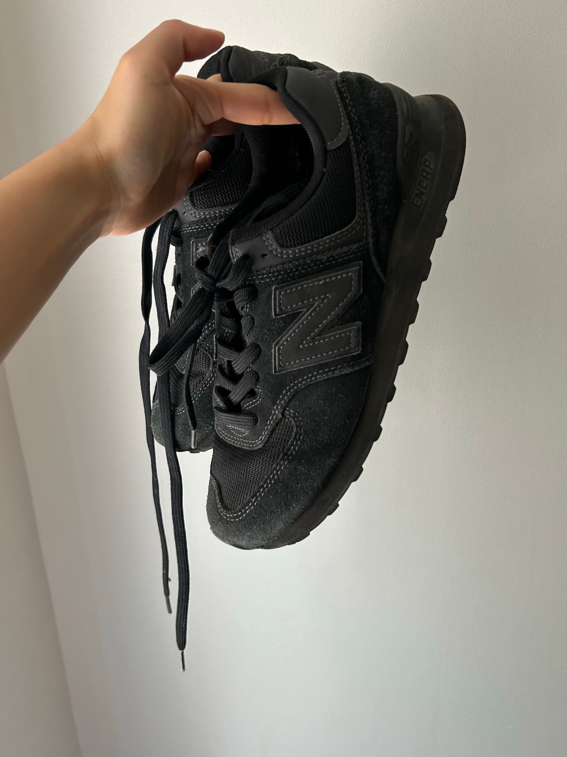 New balance 뉴발란스 574 블랙 상품이미지6