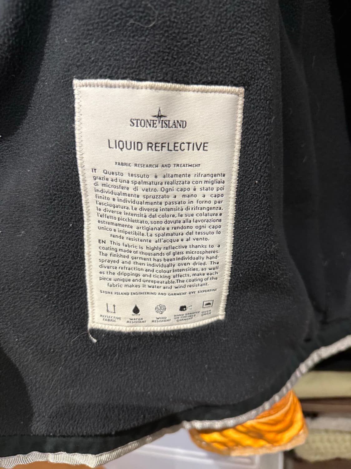 Stone Island Liquid Reflective Jacket  상품이미지7