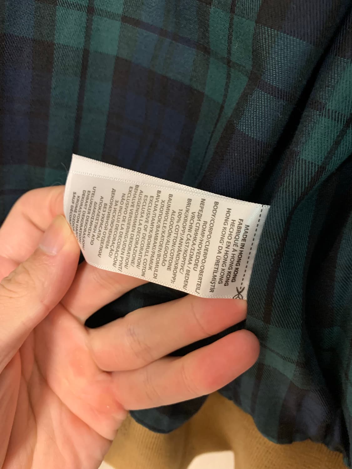 폴로 바라쿠다 코듀로이 자켓 상품이미지5