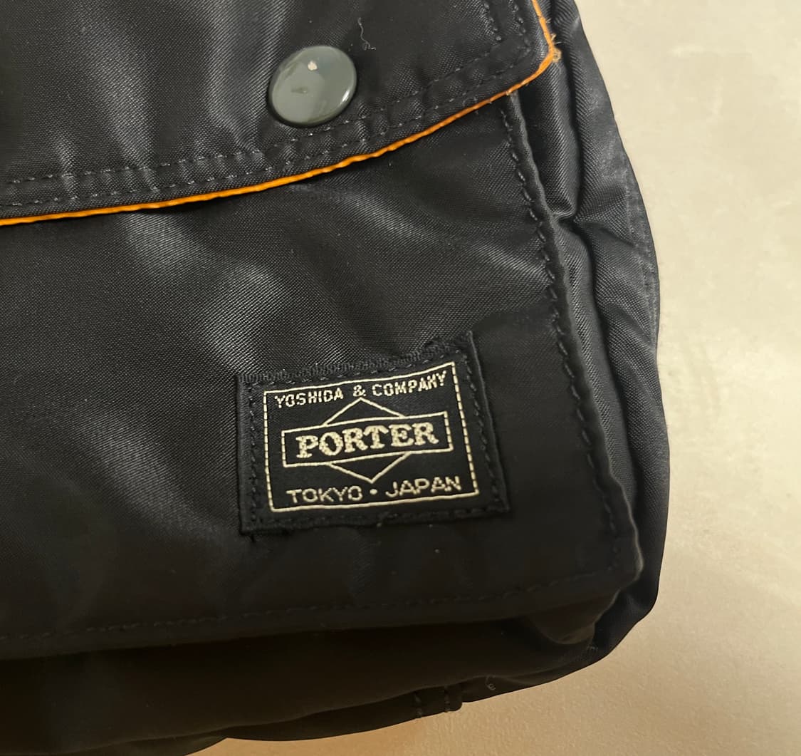 porter 포터 탱커 크로스백 미니 블랙 상품이미지4