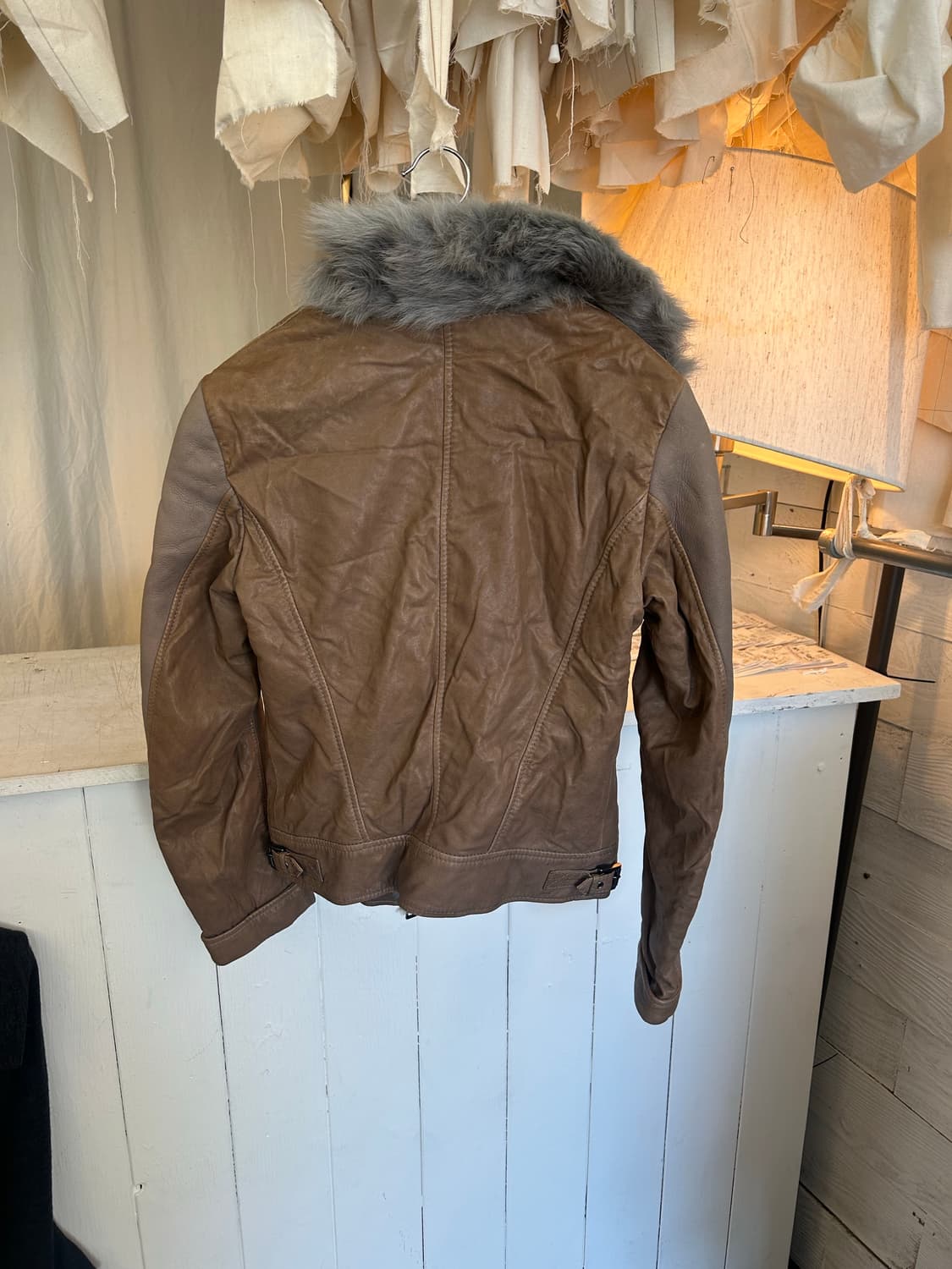 Emporio Armani 레더자켓 상품이미지4