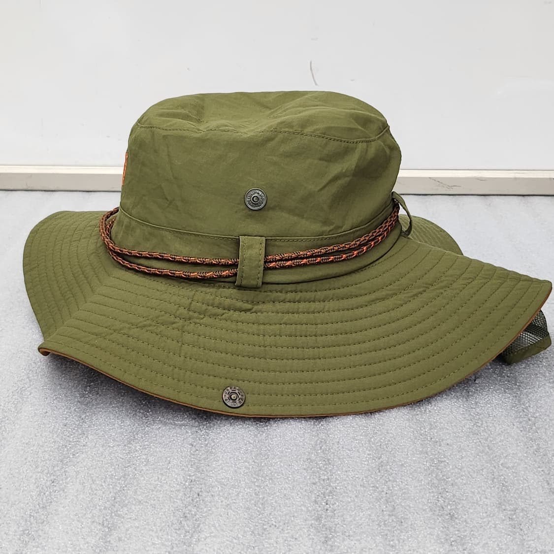미착용 새제품 밀레 트래블 햇 58cm 상품이미지4