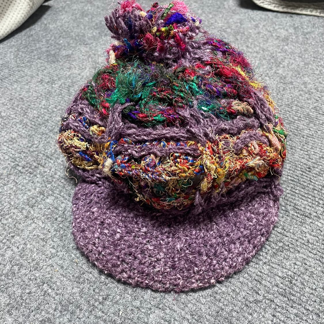 하구미 모자+머플러 #모리걸 #베레모 #빵모자 상품이미지2