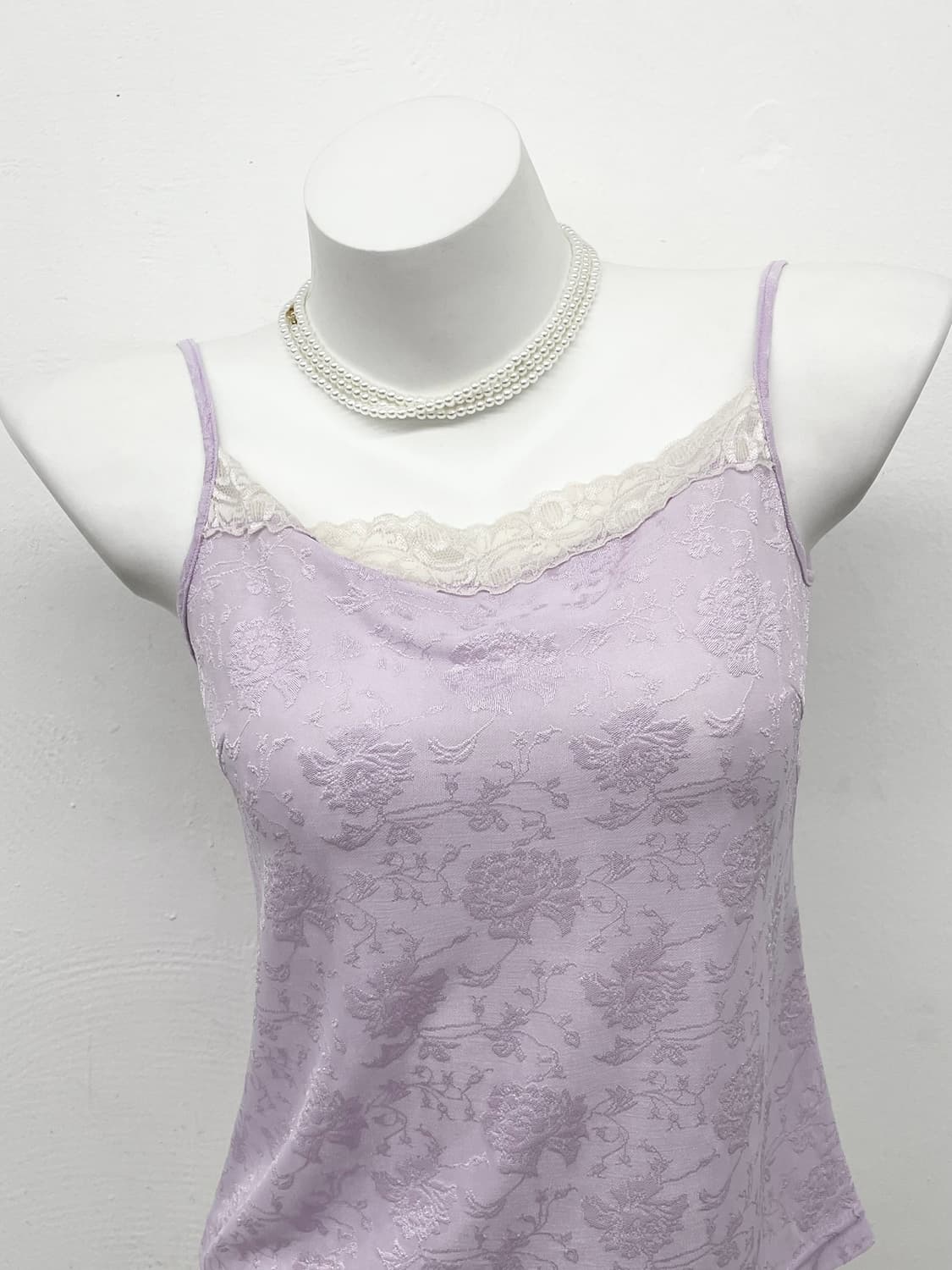 페어리 로즈 레이스 슬립 상품이미지2