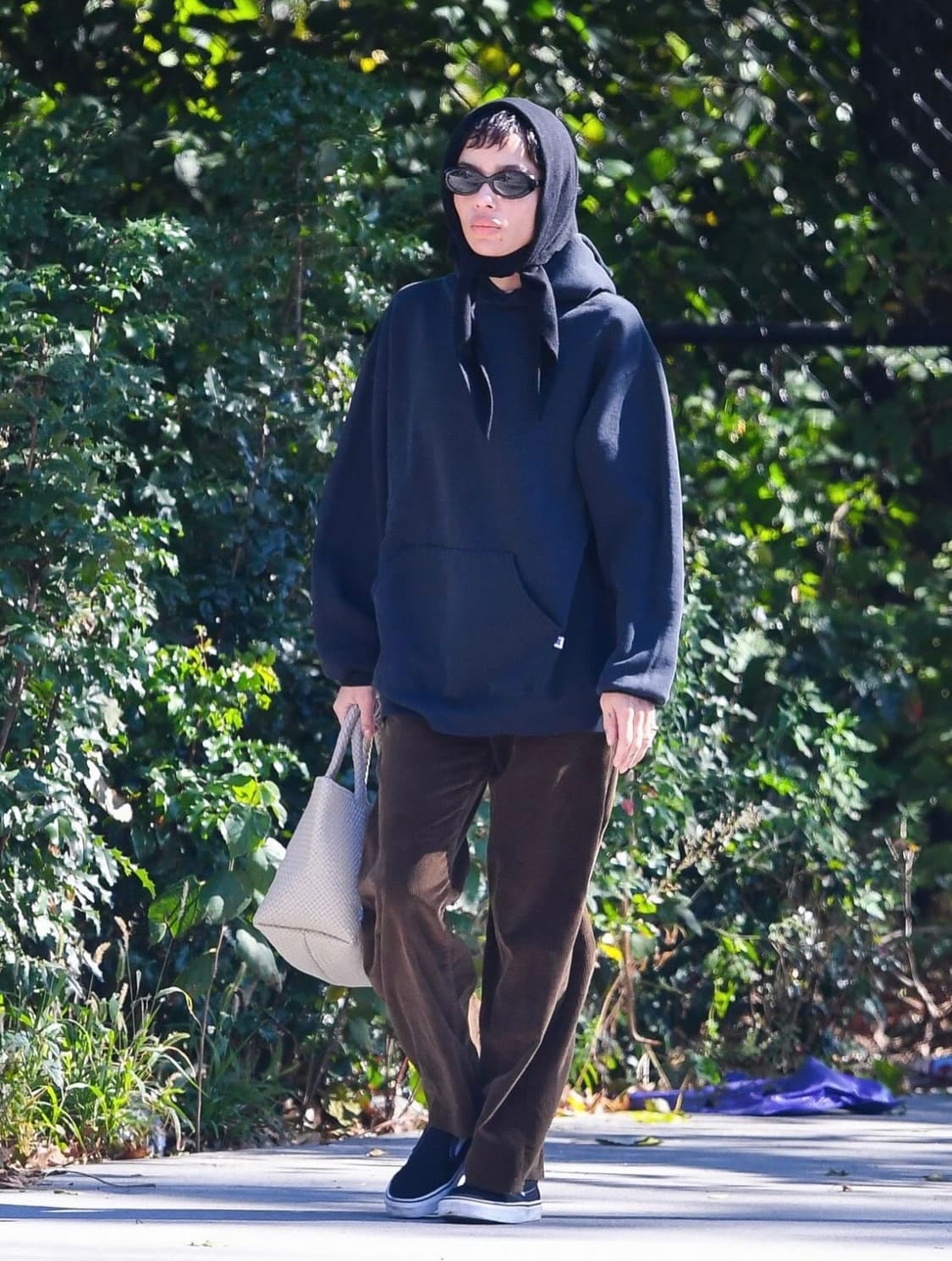 90s 빈티지 러셀 후드집업 네이비 XL 상품이미지9