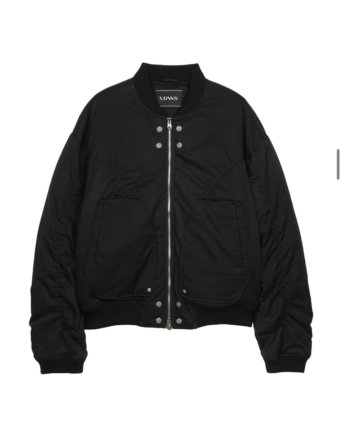 아이돈워너셀 블루종자켓 상품이미지1