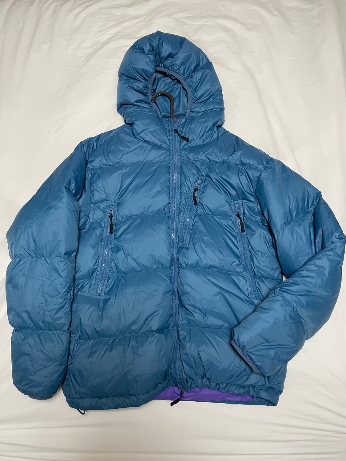 아웃스탠딩 MOUNTAIN DOWN PARKA blue 상품이미지3