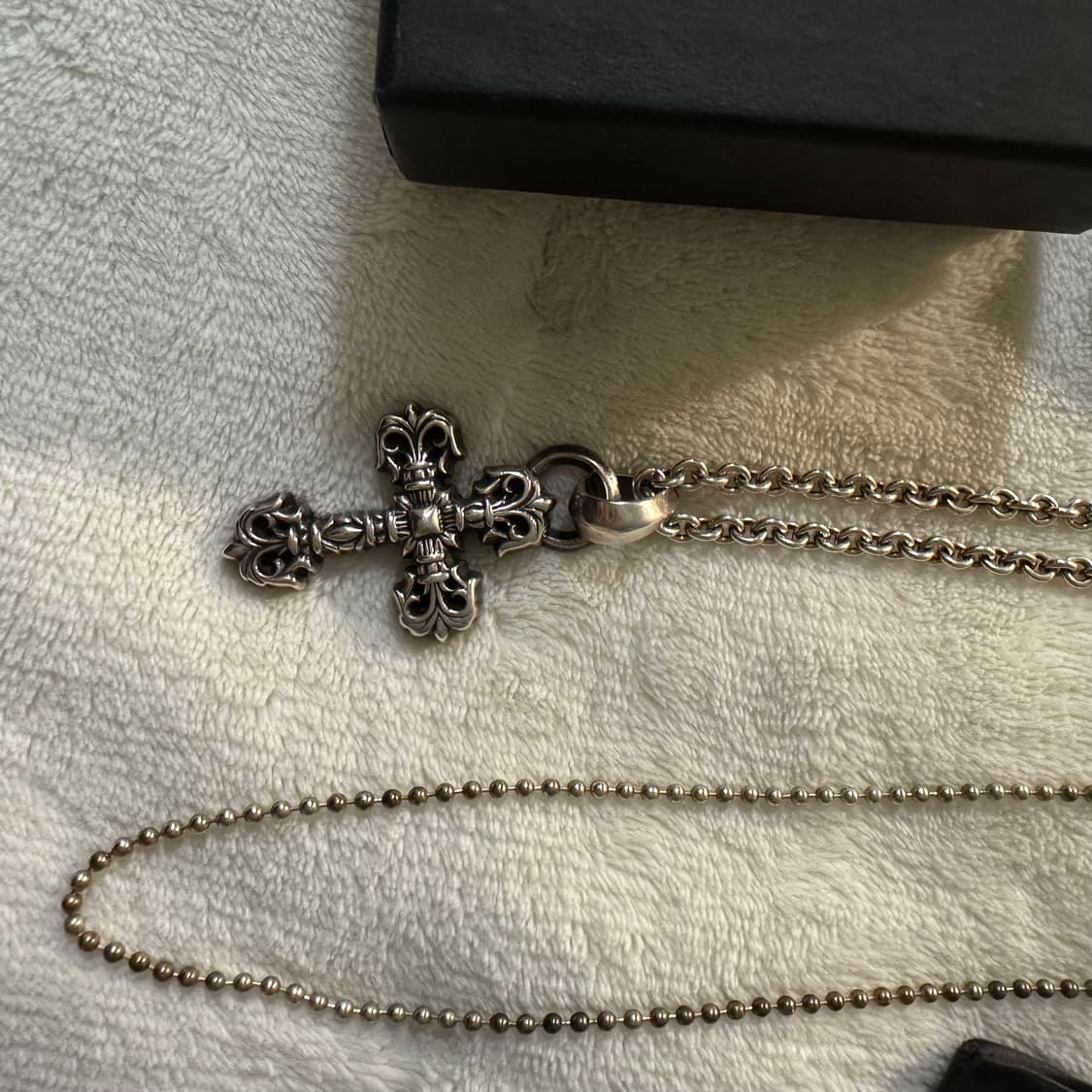 크롬하츠 필리그리크로스 위드베일 팬던트 상품이미지4