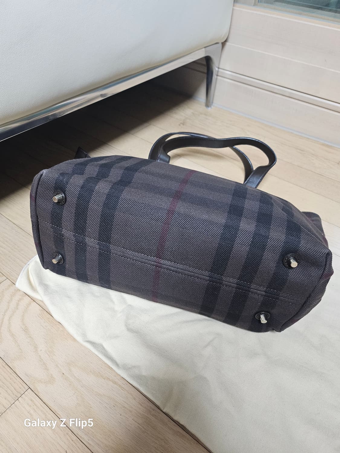 버버리정품 숄더백  상품이미지5