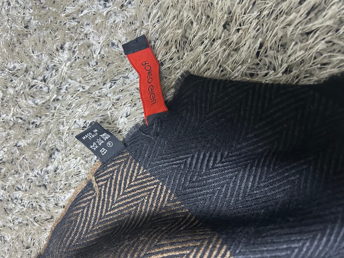 romeo gigli 이태리제 울 목도리 상품이미지5