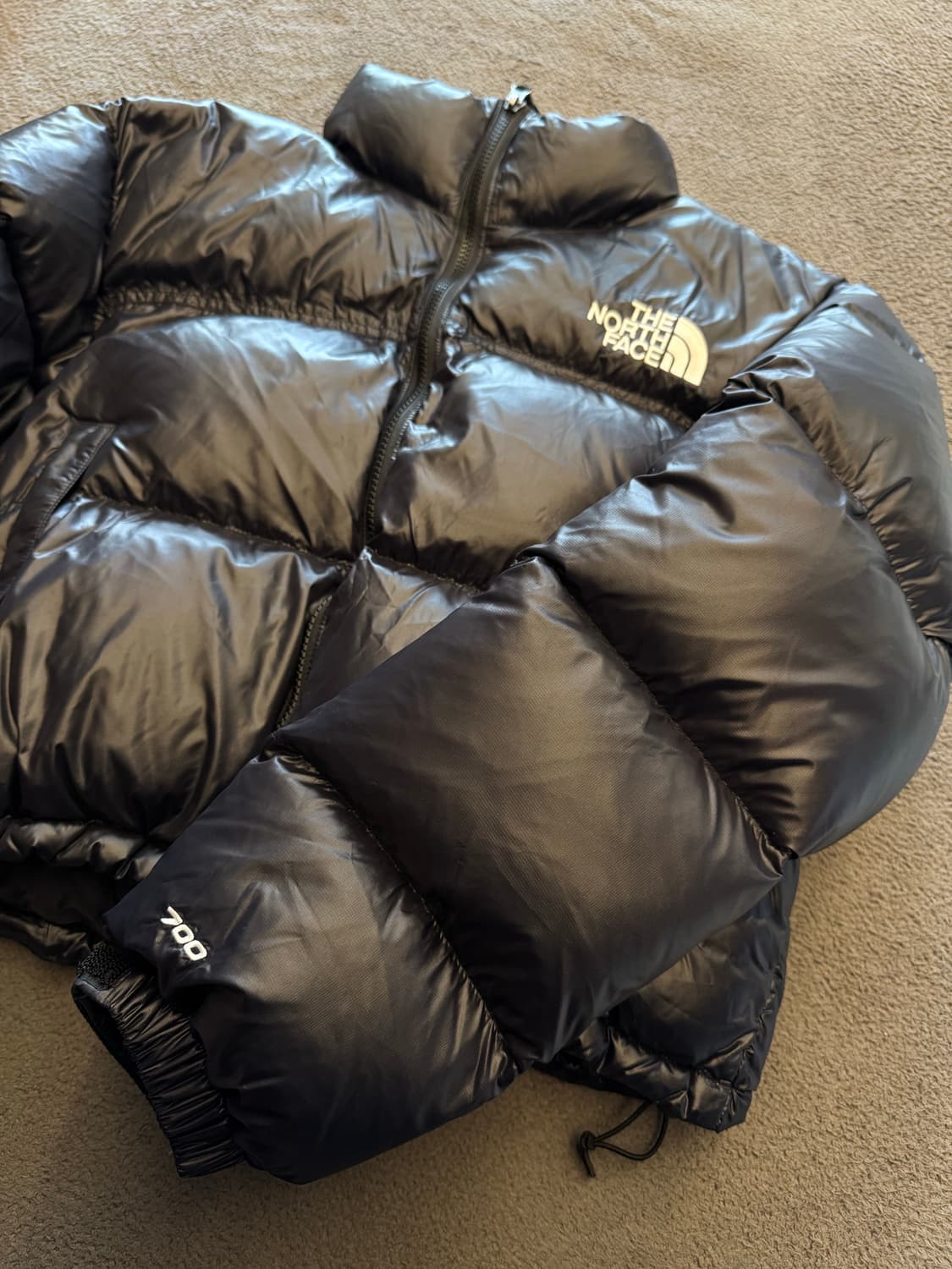 노스페이스 700 숏패딩 눕시 처분  상품이미지2