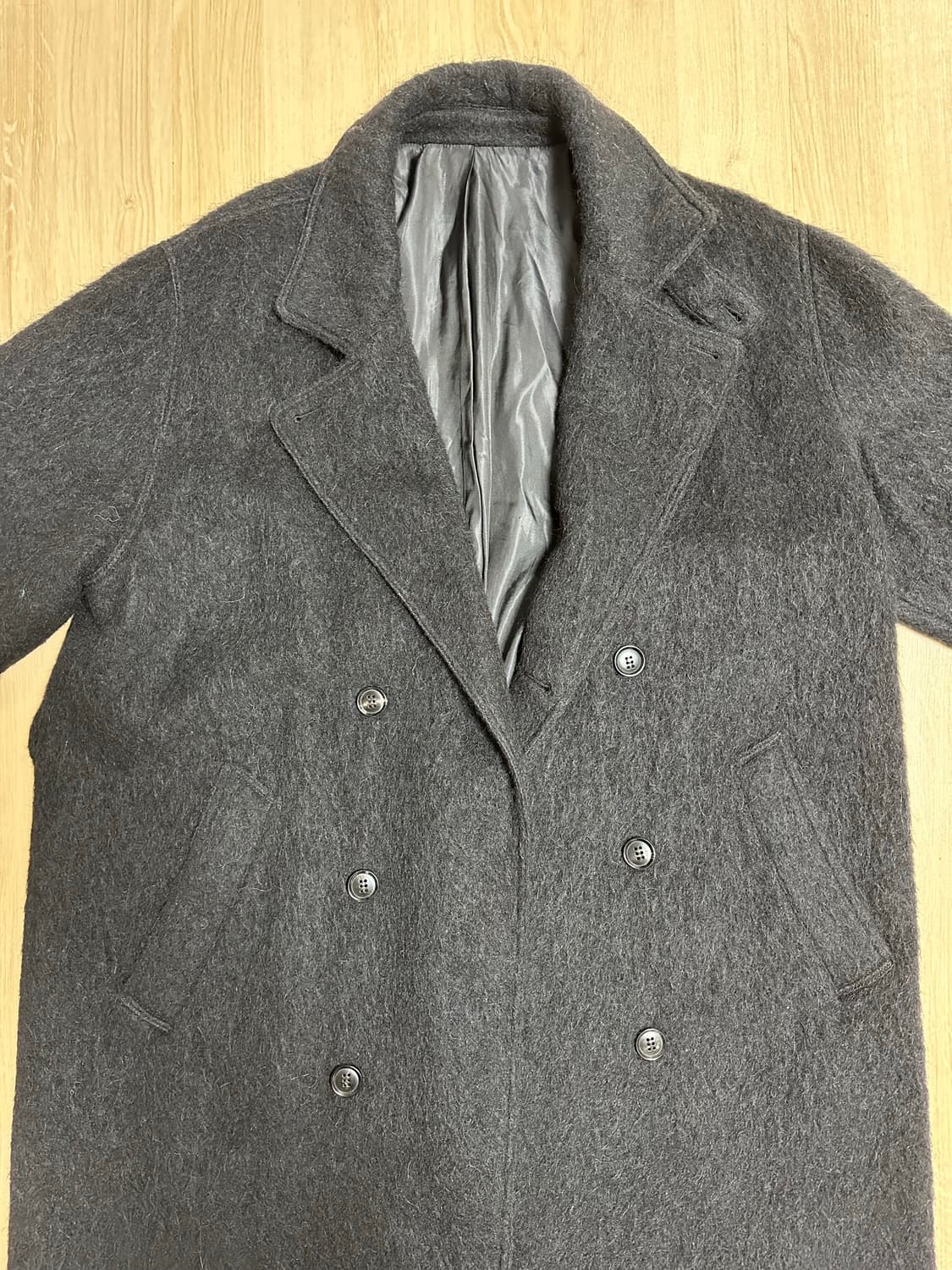 Stussy 스투시 모헤어 코트 상품이미지1