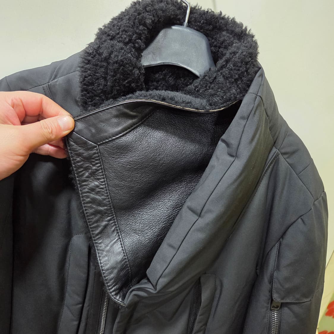 시스템 옴므 양가죽.양털.구스패딩 상품이미지2