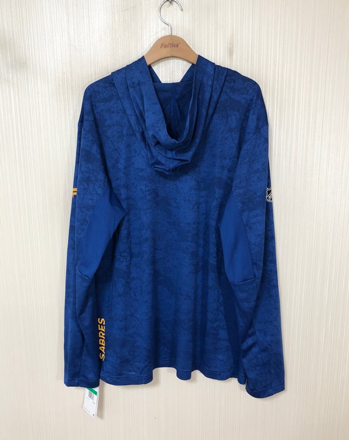 NHL 파나틱스X나이키 어센틱프로 버팔로세이버스 후드티셔츠 XL(해외) 상품이미지8