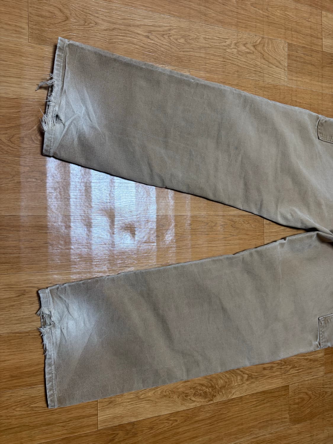 칼하트 더블니 팬츠 상품이미지6