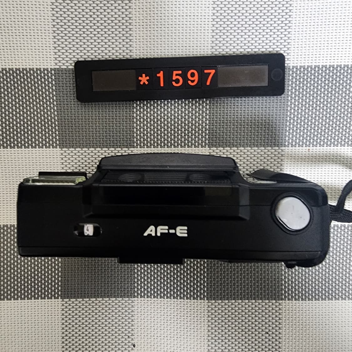 미놀타 AF-E 데이터백 필름카메라 상품이미지2