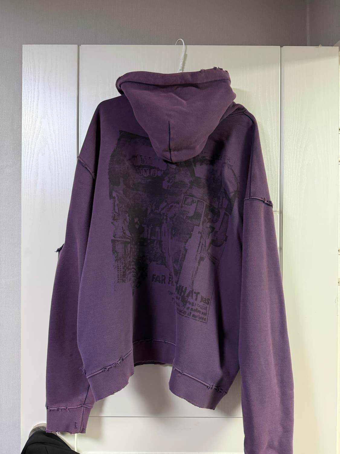 파프롬왓 파아카이브 후드집업 상품이미지2