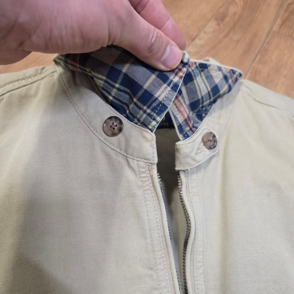 폴로 스윙탑 재킷 블루종  상품이미지3