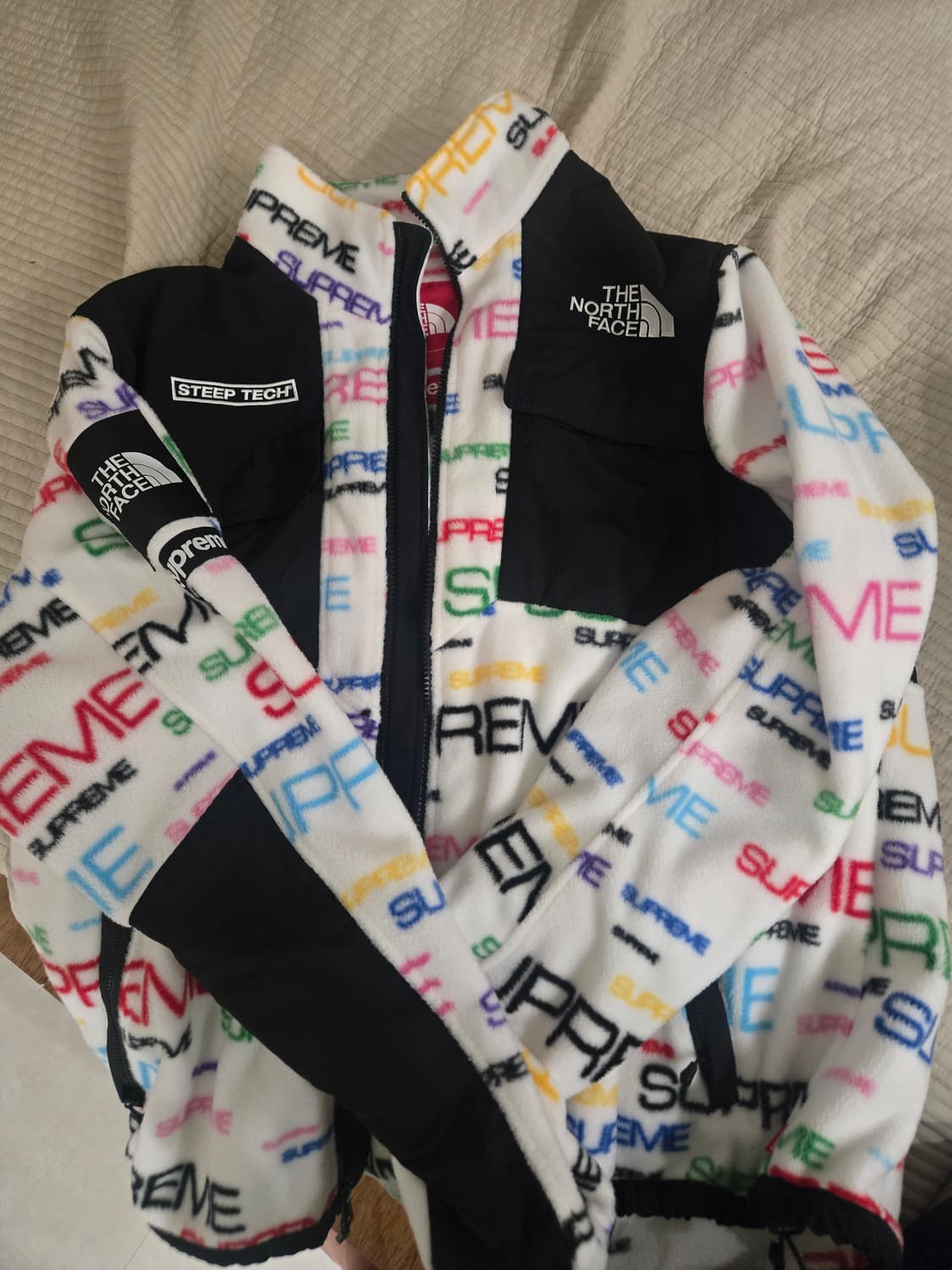 슈프림X노스페이스 플리스 XL 상품이미지1