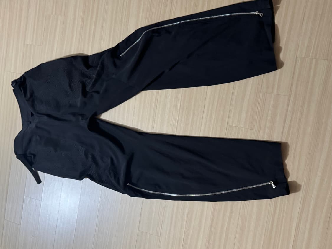 Cmmawear ARTICULATED BACK-ZIP TROUSERS 상품이미지5