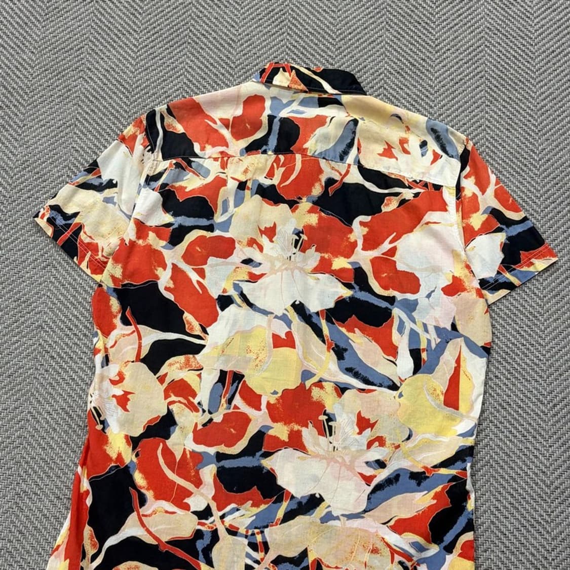 셀렉티드옴므 패턴프린팅 셔츠 v2642 상품이미지4