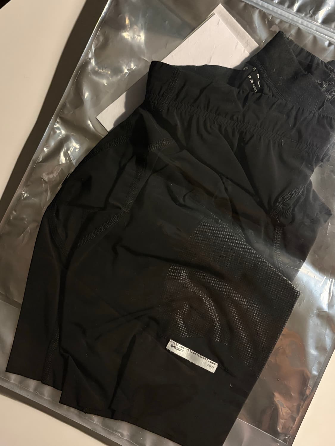 새티스파이 저스티스 코듀라 하프 타이즈 L 상품이미지1