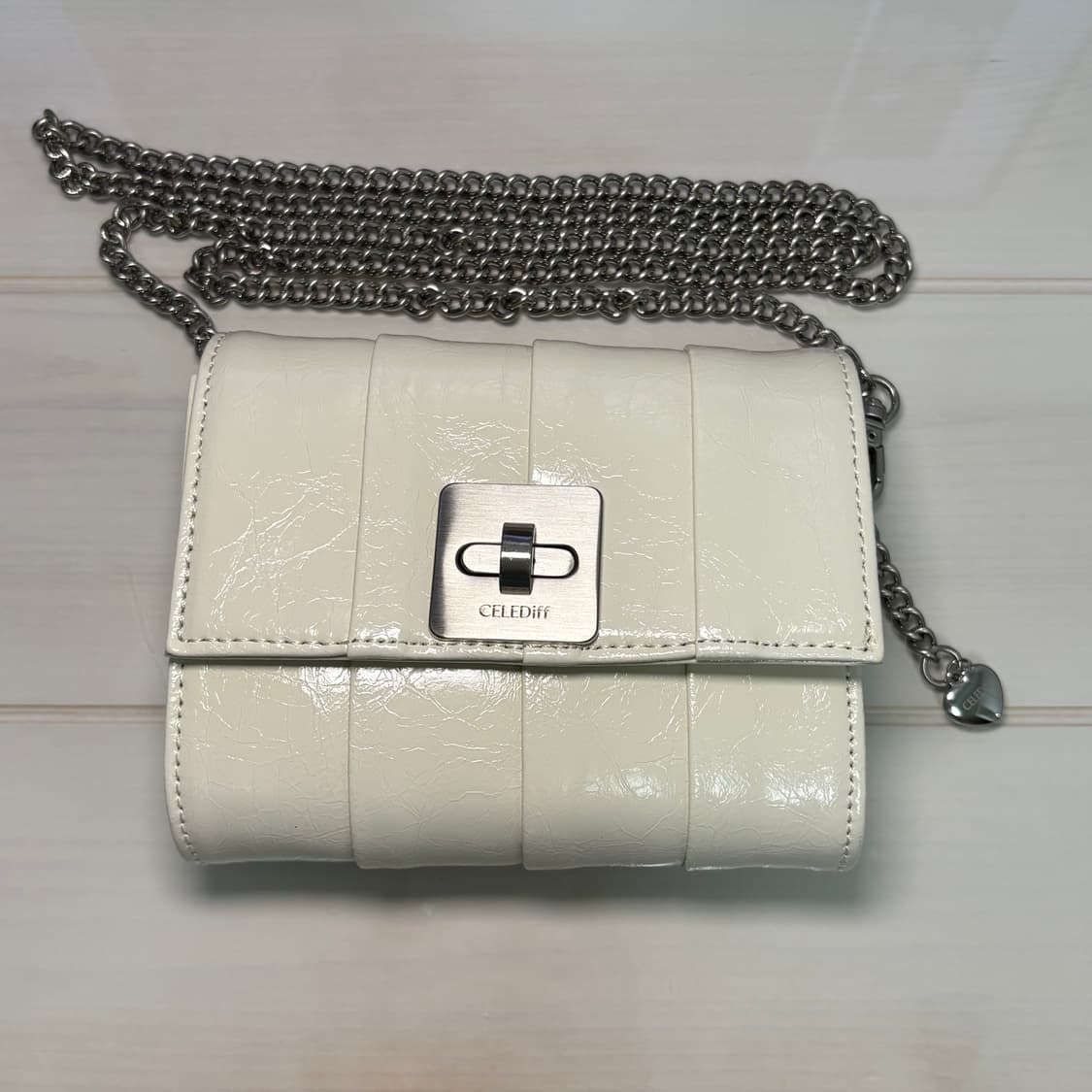 셀레디프 WAVY MICRO BAG / IVORY 상품이미지1