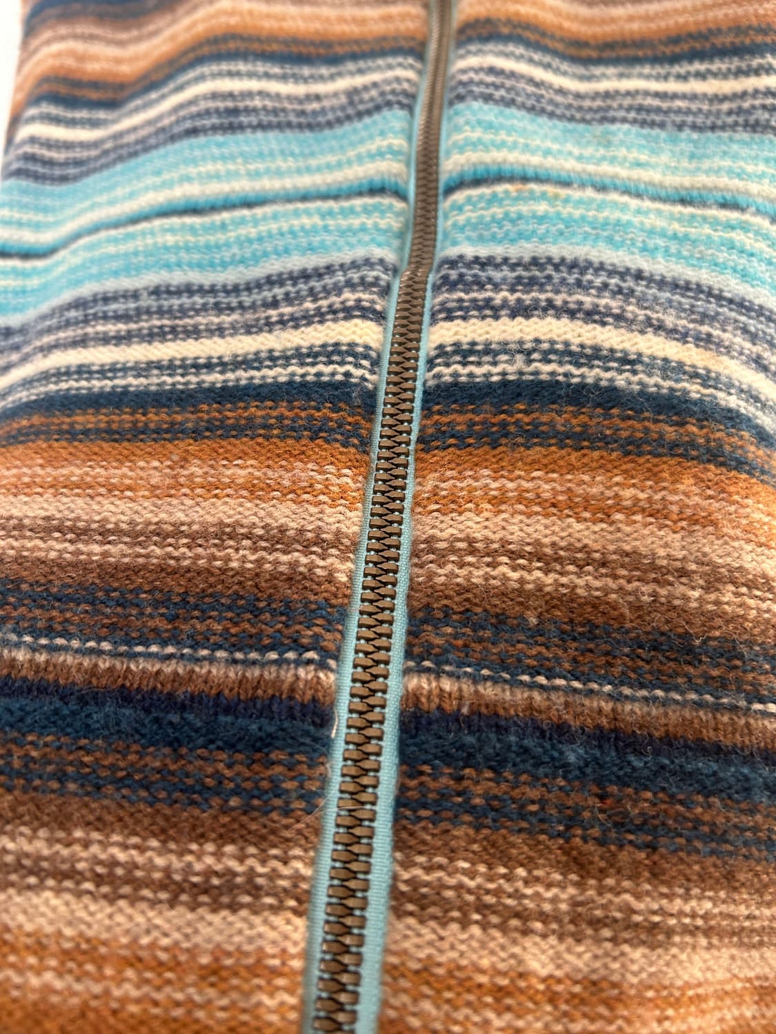 에스닉 니트 집업  상품이미지5