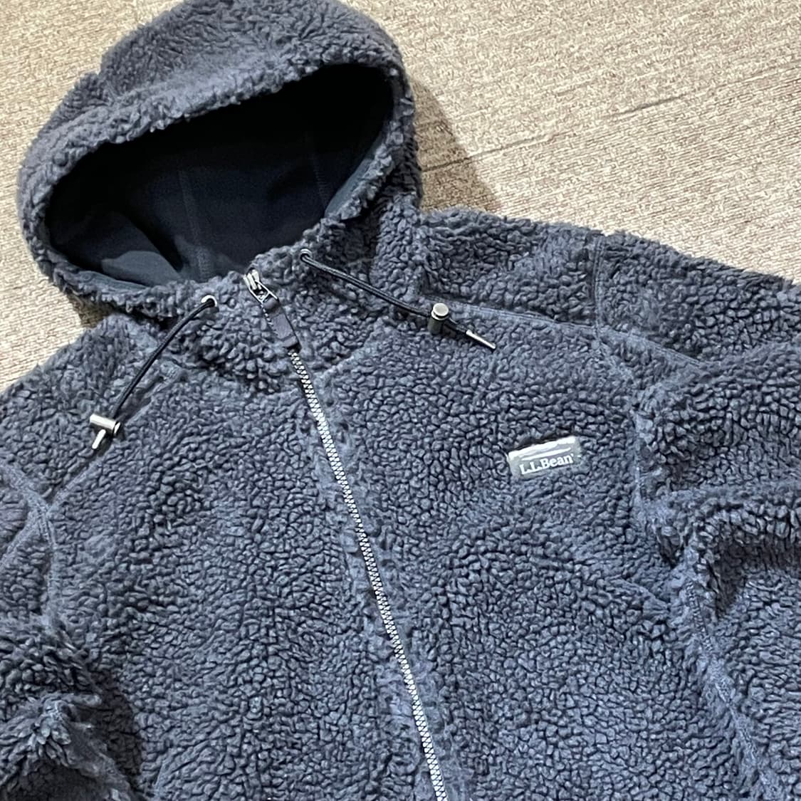 (XL) L.L.Bean 엘엘빈 플리스 후드 자켓 상품이미지6