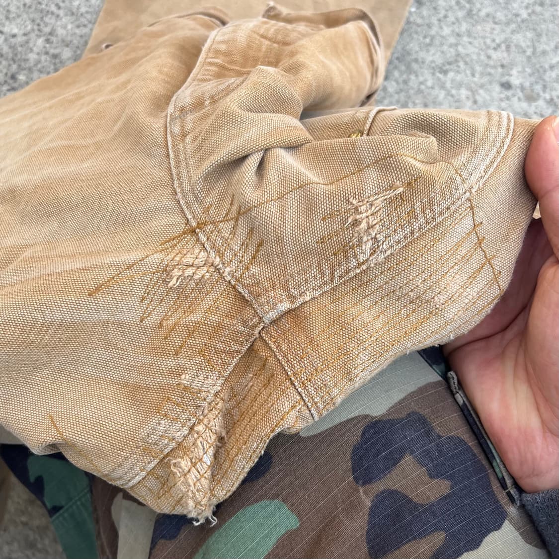 Carhartt 더블니 워크 팬츠 (39“) 상품이미지6